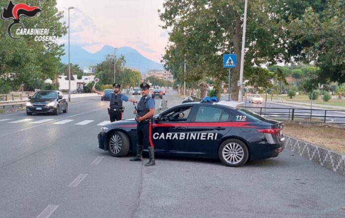 carabinieri santa maria