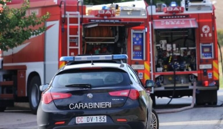 carabinieri vigili del fuoco