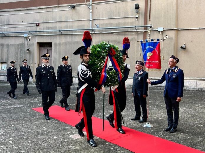 cerimonia carabinieri catanzaro