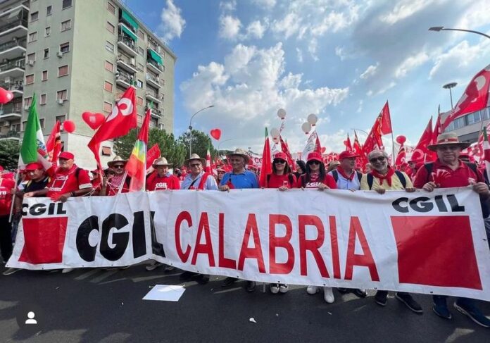 cgil calabria