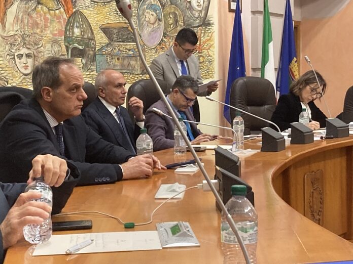 consiglio comunale Cosenza