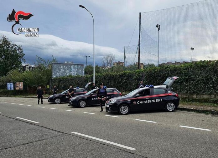controlli carabinieri cosenza