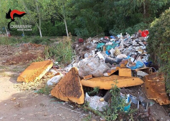 discarica abusiva melicucco