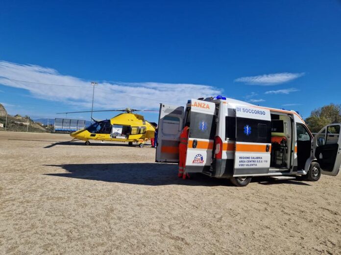 elisoccoroso ambulanza vibo