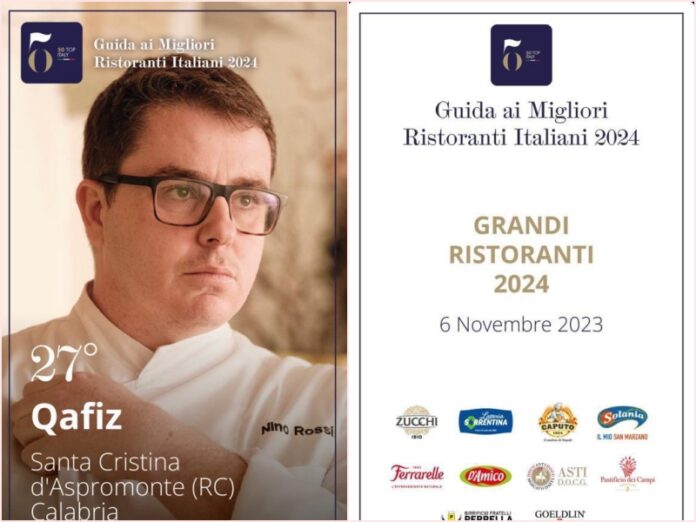 ristoranti guida Italia Calabria