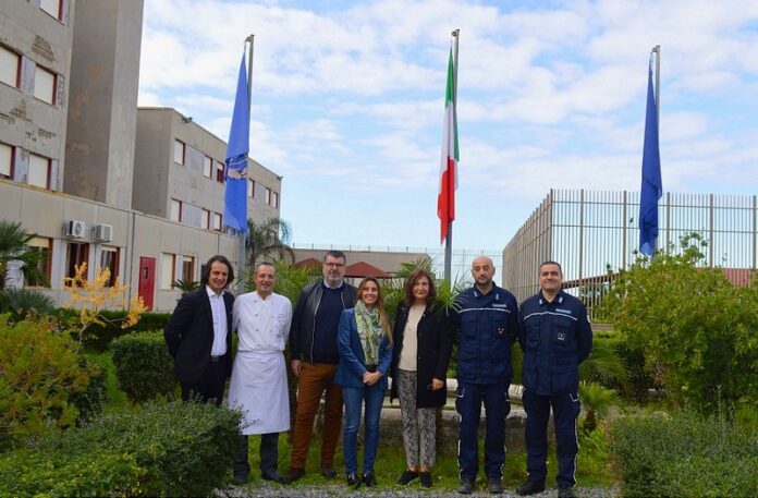 il gruppo di lavoro del carcere di Paola