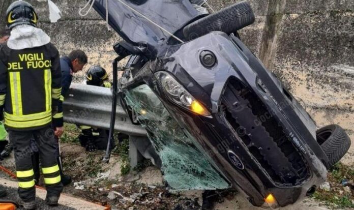 incidente stradale A1