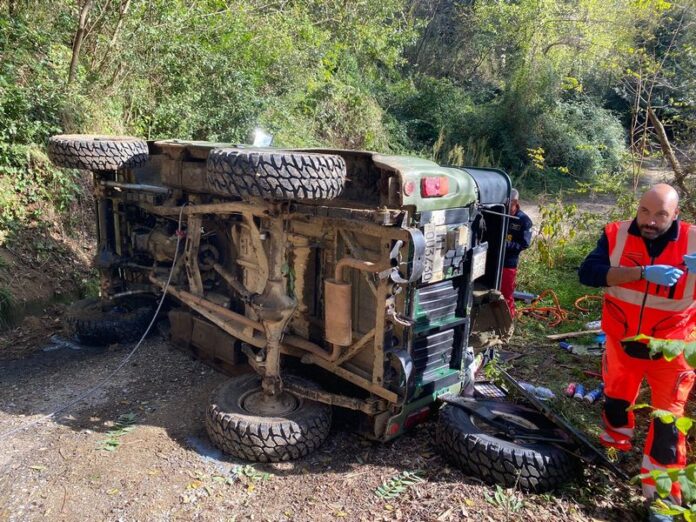 incidente vibonese jeep