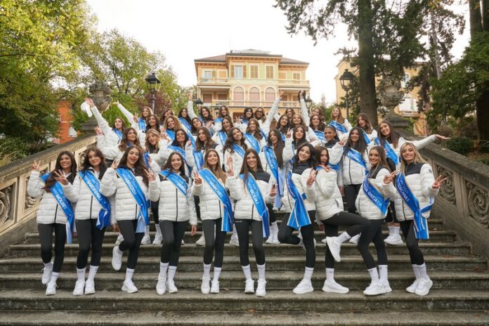 le 40 finaliste di Miss Italia