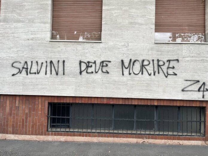 minacce salvini
