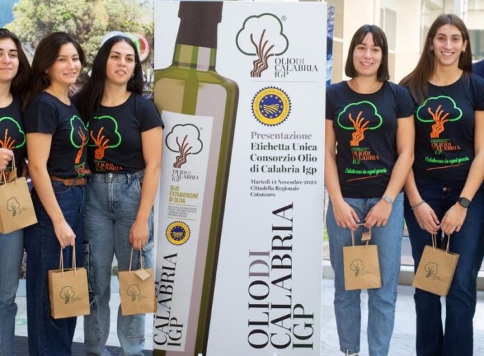 etichetta olio di calabria
