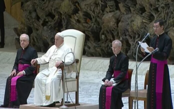 Papa Francesco oggi in udienza generale: "Non sto bene" - Calabria