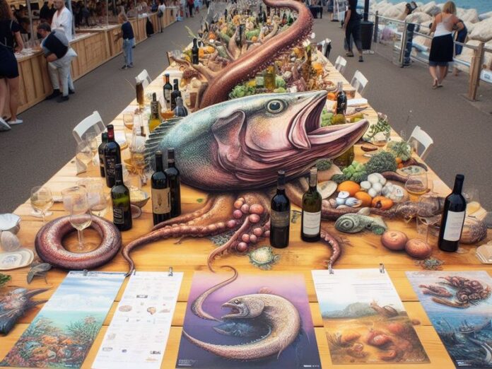 pesce e vino