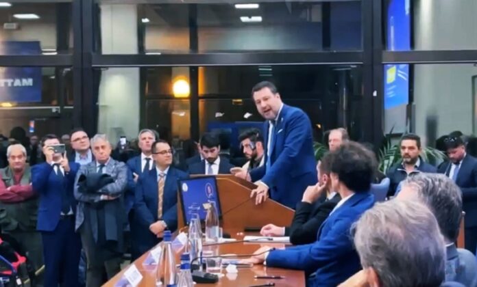 salvini a reggio calabria