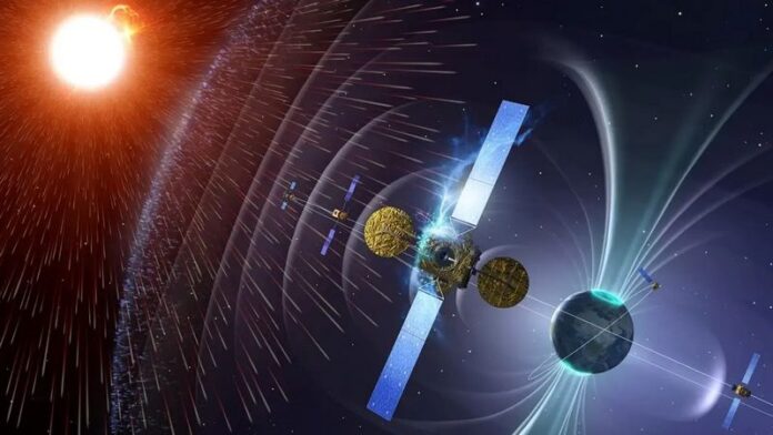 spazio sole satellite plasma observatory