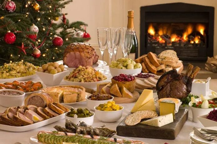 tavala imbandita natale