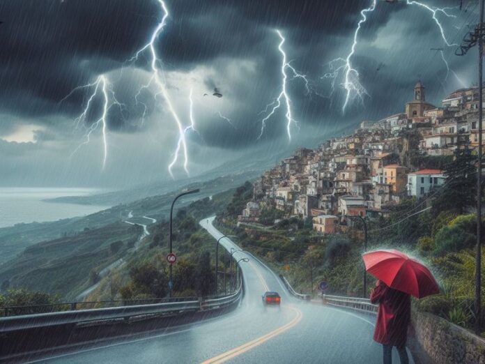 temporali pioggia maltempo