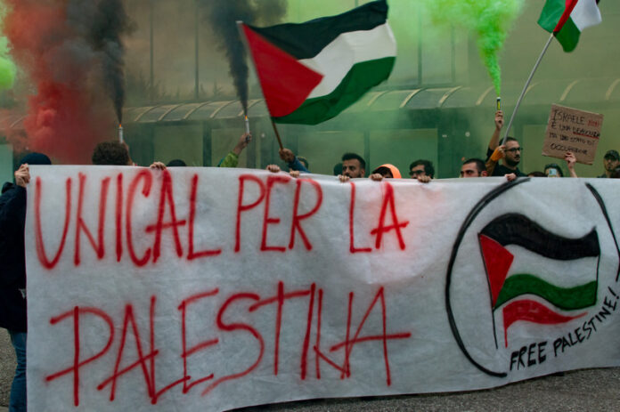unical per la palestina