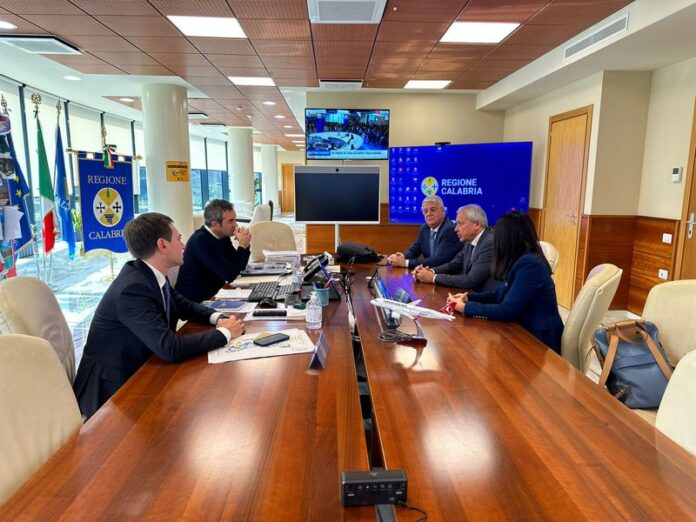 vertice regione calabria con Baker Hughes