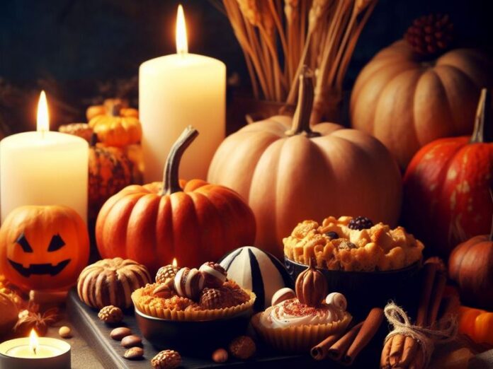 zucche candele dolci