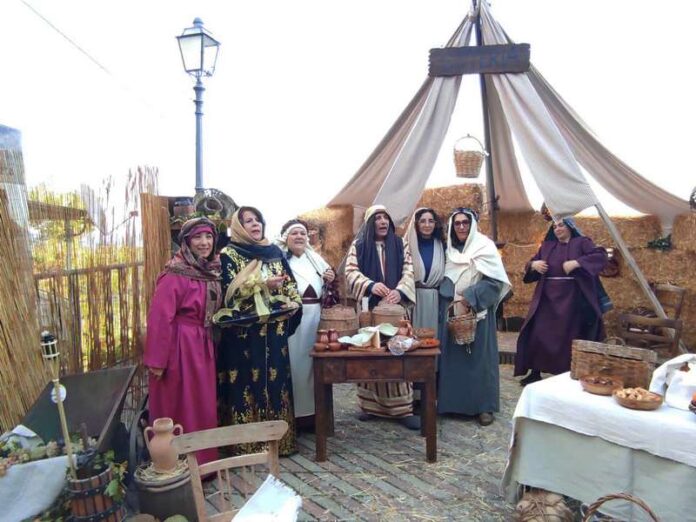 presepe vivente crosia mirto