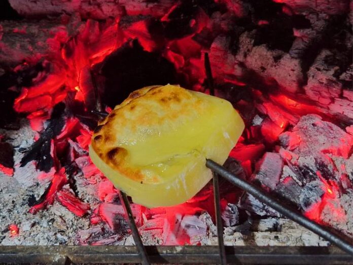 Caciocavallo silano DOP alla piastra