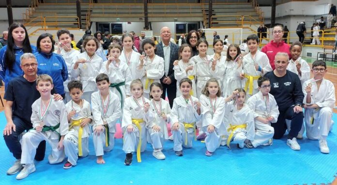 I medagliati del Team Golden TaeKwonDo Guerra
