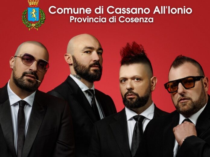 Locandina Boomdabash Cassano Capodanno 2024