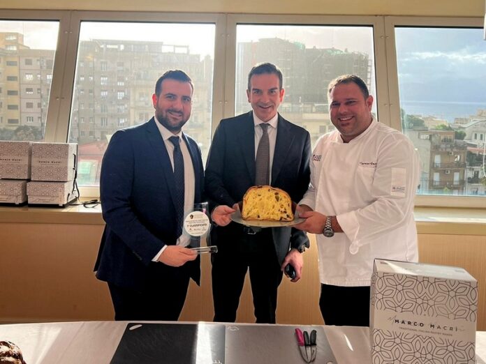 Occhiuto Cirillo incontrano il Pasticcere Marco Macri