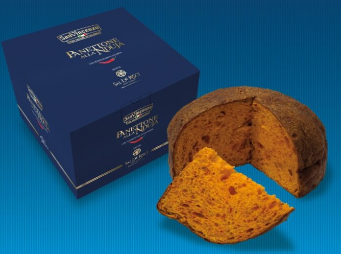 panettone alla 'nduja