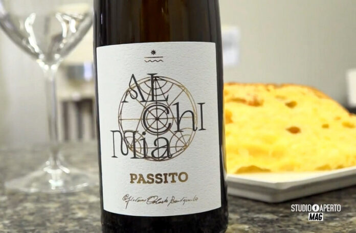 Passito Alchimia di Cantine Benvenuto
