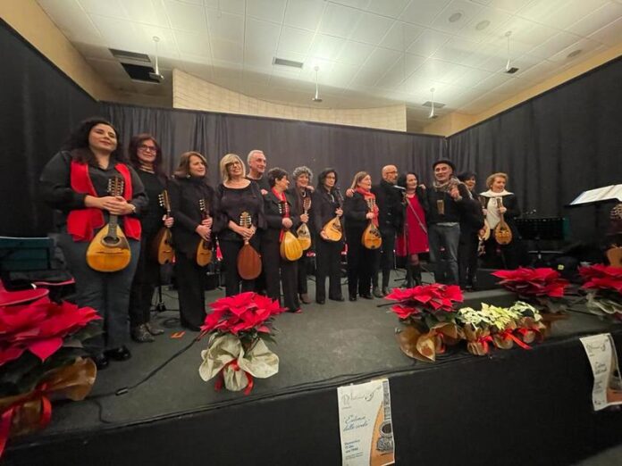 San Giorgio Albanese mandolini