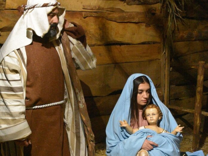 acri presepe vivente