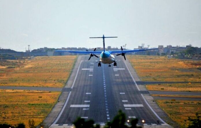 aeroporto Reggio volo