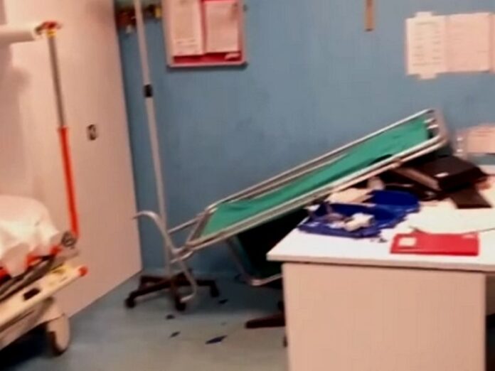aggressione pronto soccorso corigliano