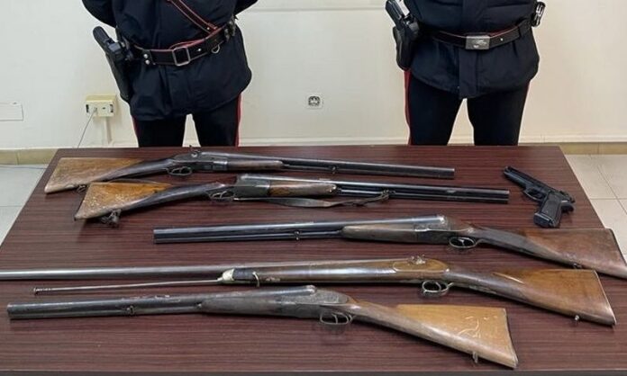 armi detenzione abusiva