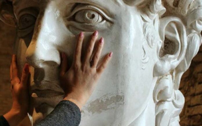 percorsi arte non vedenti