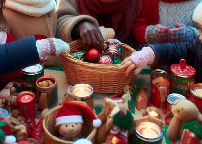 bambini mercatino solidale