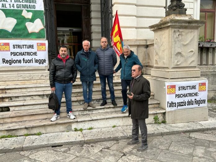 bloccati ricoveri strutture psichiatriche