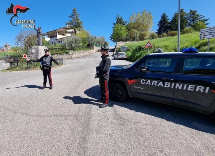 arresto per violenza Castrolibero