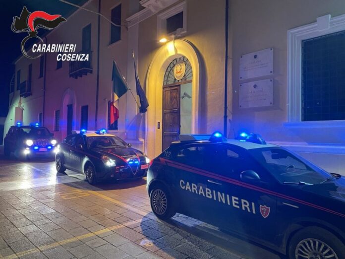 carabinieri castrovillari arresto droga
