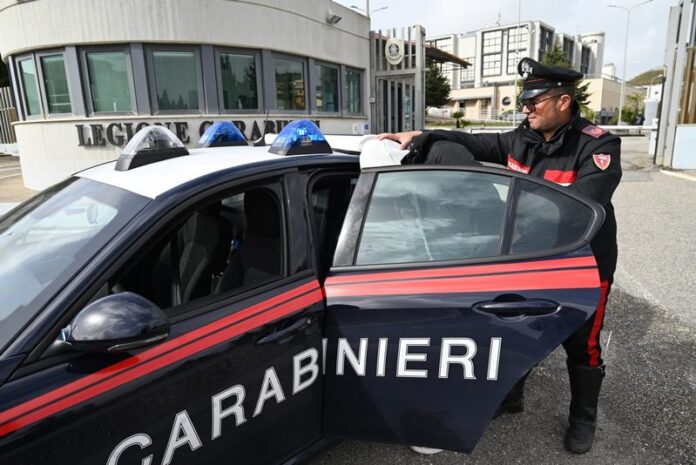 carabinieri catanzaro lido arresto