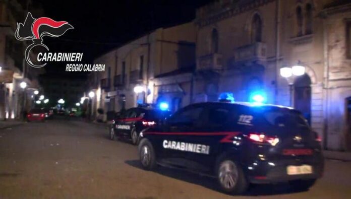 carabinieri reggio notte