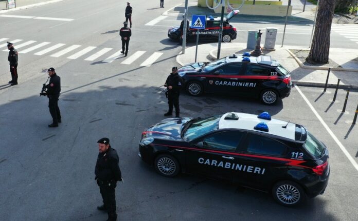 donna massacrata di botte