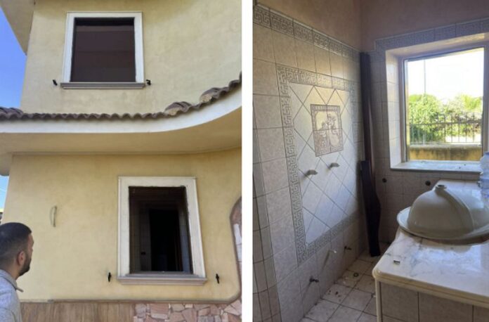 vandali casa legalità isola capo rizzuto