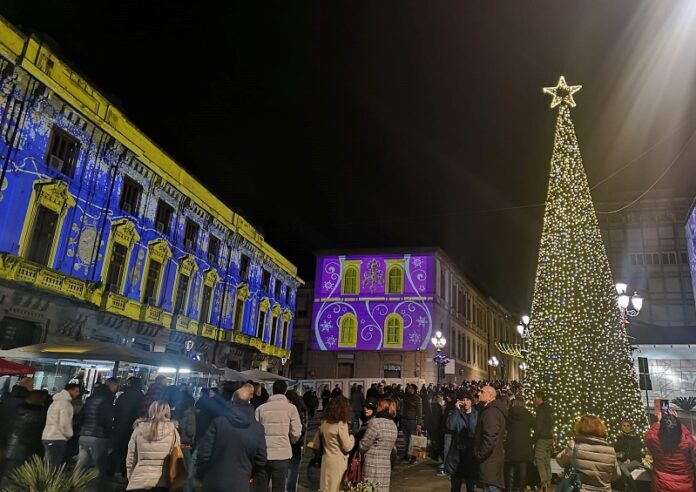 luci natale catanzaro 2023