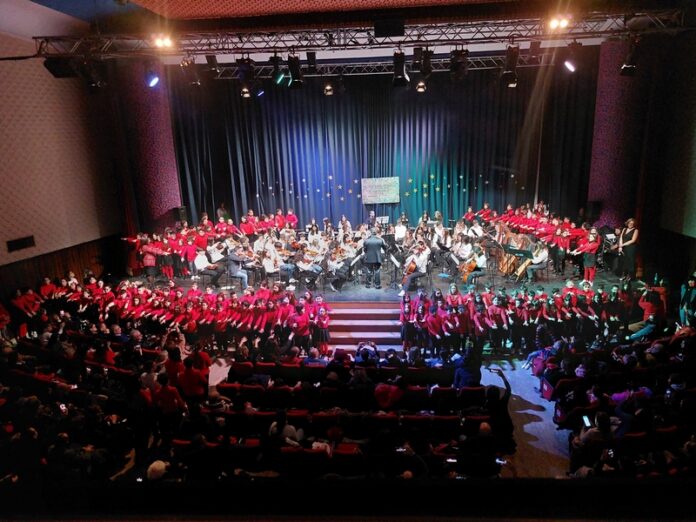 concerto natale ic don milani de matera