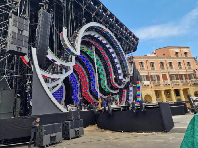 crotone palco capodanno