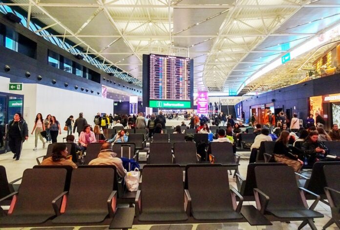 aeroporto passeggeri