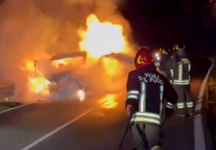 fiamme van vibo